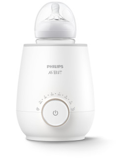 Philips Avent Premium fast bottle warmer for even warming SCF358/00