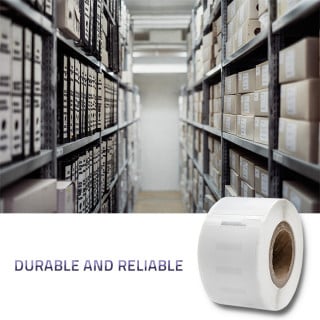 Qoltec Labels for DYMO LW-99010 | S0722370 | 28 x 89 mm | 130 pieces