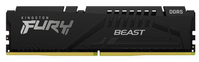 Оперативная память Kingston FURY Beast 16GB DDR5 6000MHz KF560C36BBE2-16
