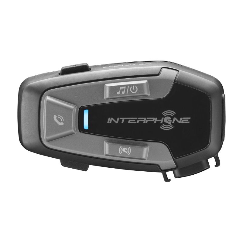 INTERPHONE U-COM 6R motorcycle intercom, set for 1 helmet