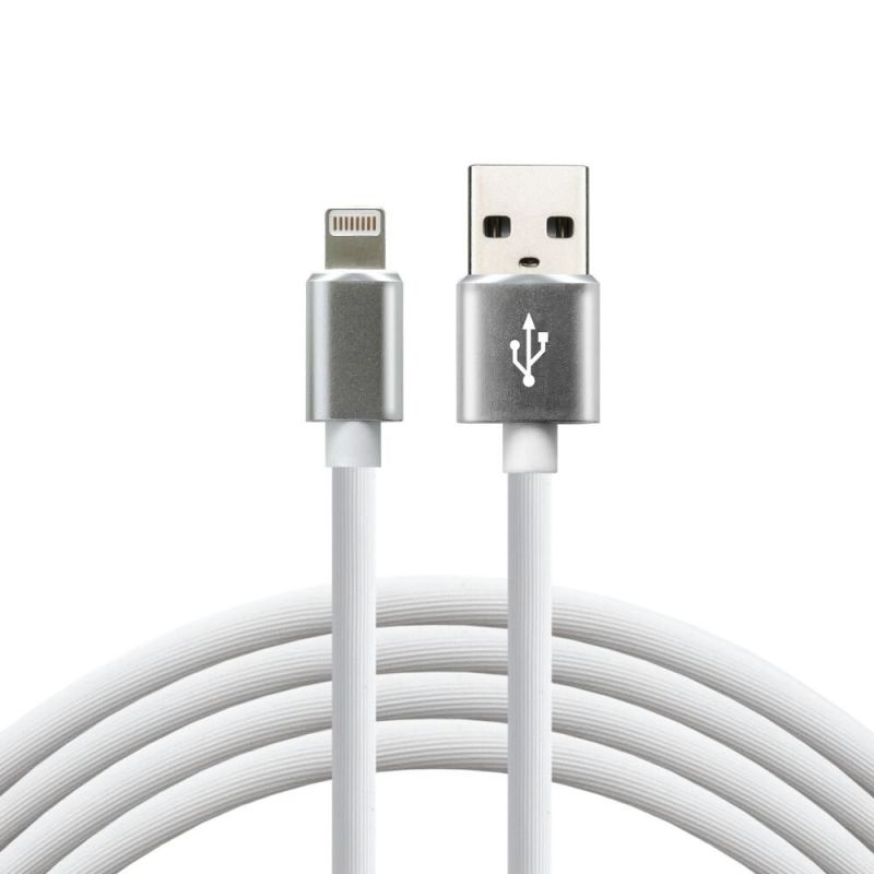 everActive CBS-1IW power cable (USB - Lightning; 1m; white)