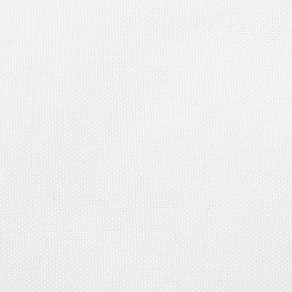 oxford-kangast päikesepuri, trapets, 3/5x4 m, valge