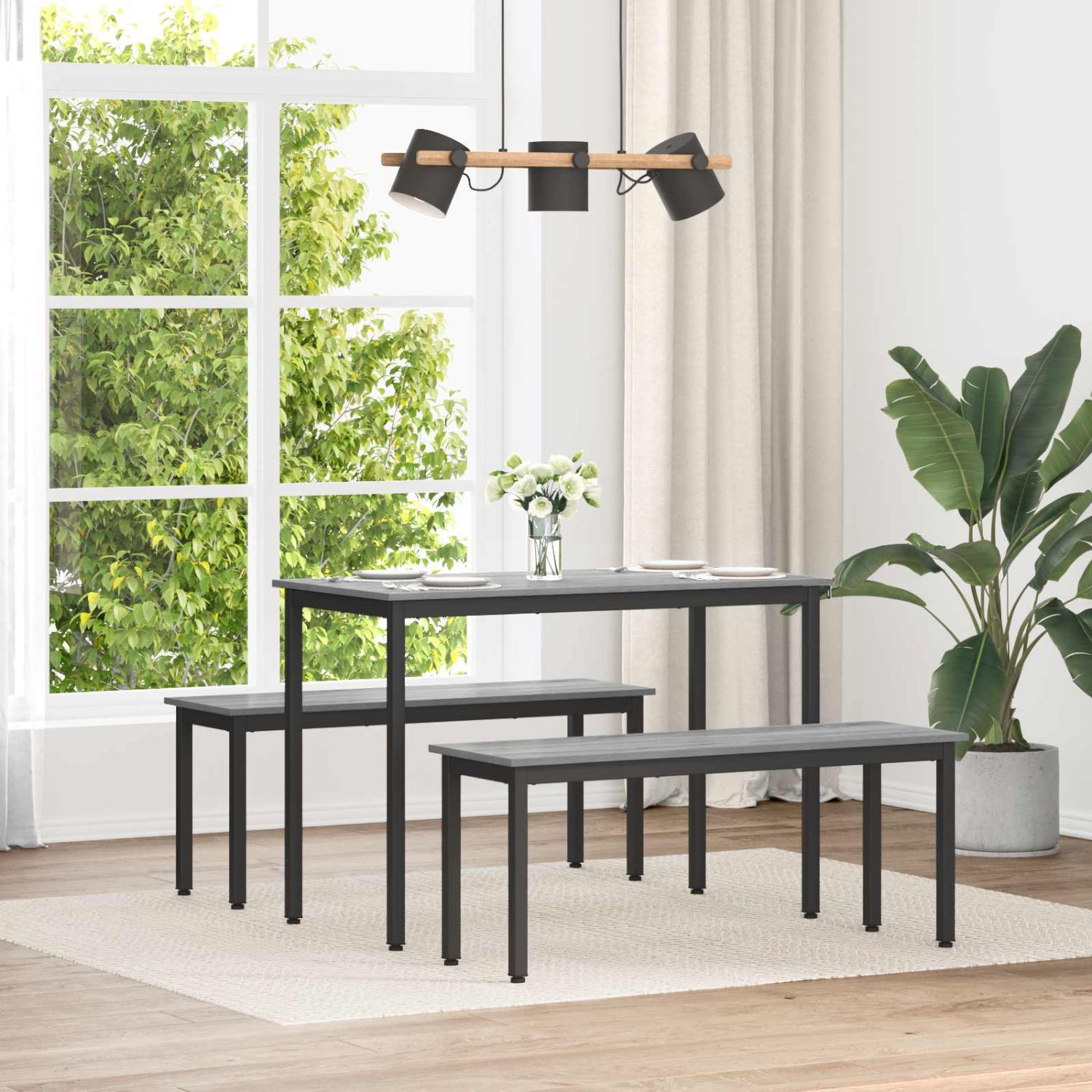 pink Hall Sonoma 110 x 35 x 45 cm Tehispuit