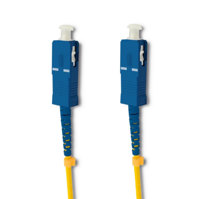 Qoltec Patchcord fiber optic SC/UPC - SC/UPC | Singlemode | 9/125 | G652D | Simplex | 10m