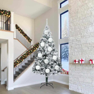 Jõulupallide komplekt 3 pcs Valge