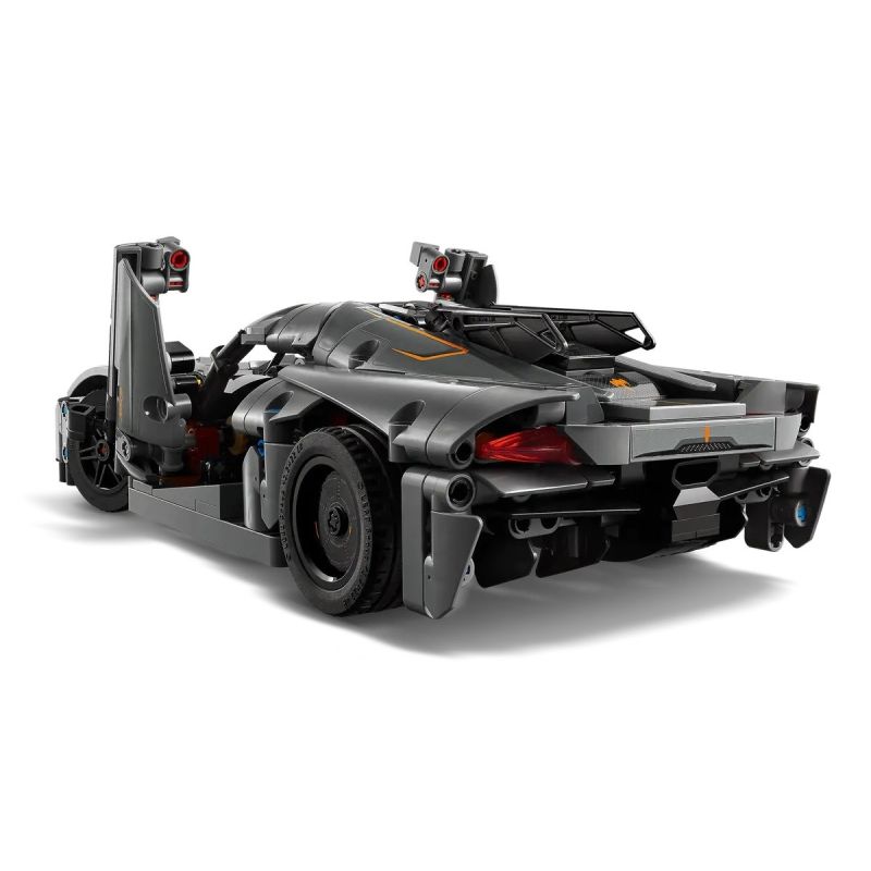 LEGO Technic 42173 Gray Koenigsegg Jesko Absolute Hypercar