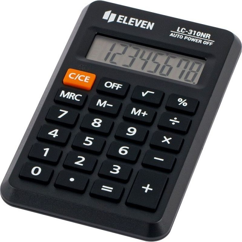 Eleven pocket calculator SLD-100NR replaces Citizen
