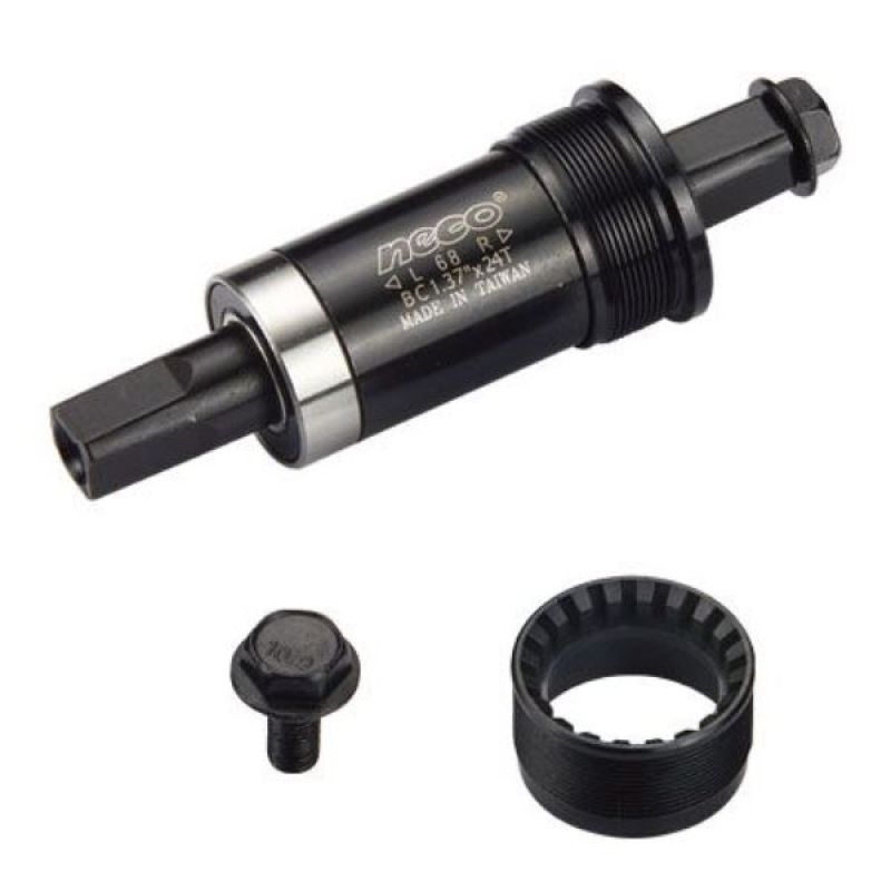 Bottom Bracket Axle NECO 118 BSA ST/PL BOX