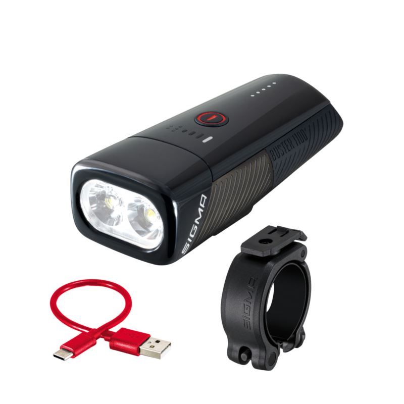 Sigma BUSTER 1100 FL front light black