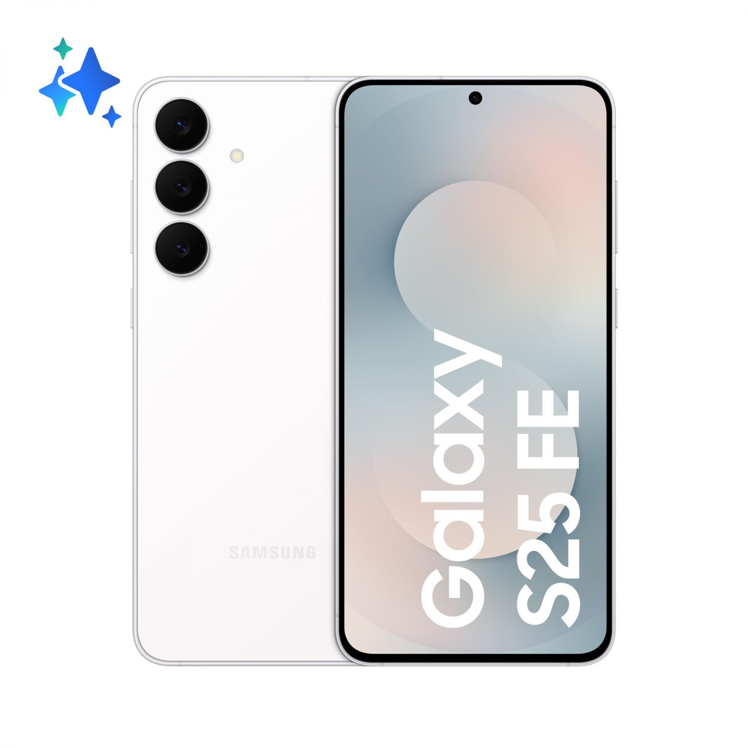 MOBILE PHONE GALAXY S25 FE/128GB WHITE SM-S731B SAMSUNG