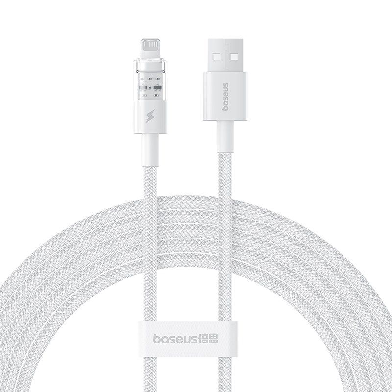 Baseus Gem 2.4A 2m Cable (White)