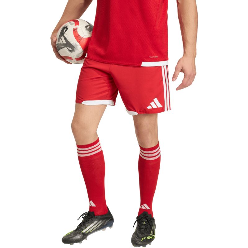 Men's adidas Tiro 26 Competition Match shorts red and white KA6179