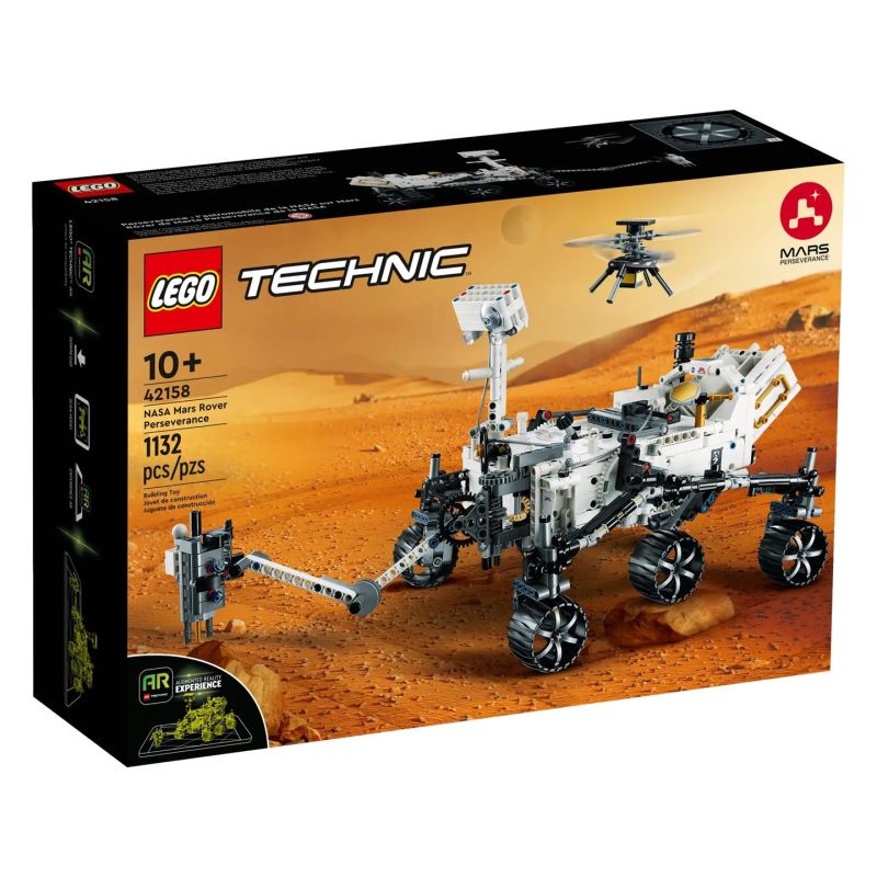 LEGO Technic 42158 NASA Perseverance Mars Rover