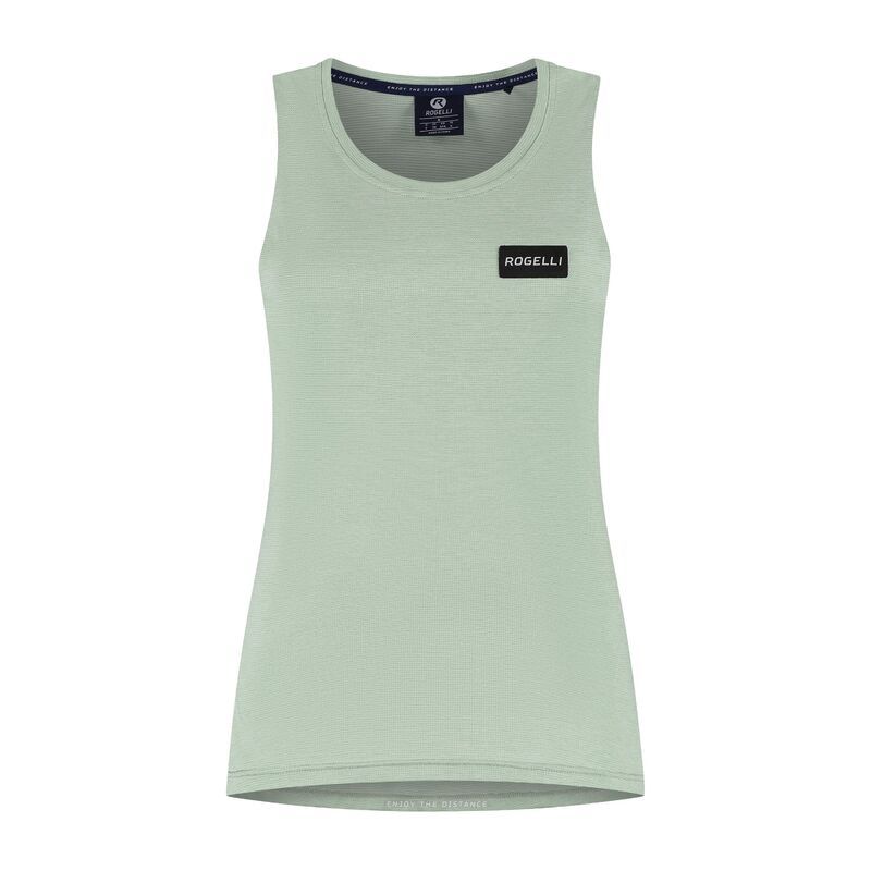 Rogelli women's sleeveless d/b DISTANCE mint 2XL