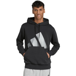 Men's adidas Holiday 3S Hoodie Black JM1698