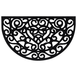 uksematt, poolring, 45 x 75 cm, kumm