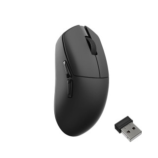 Lemokey G1 (8000Hz) Black Wireless Mouse