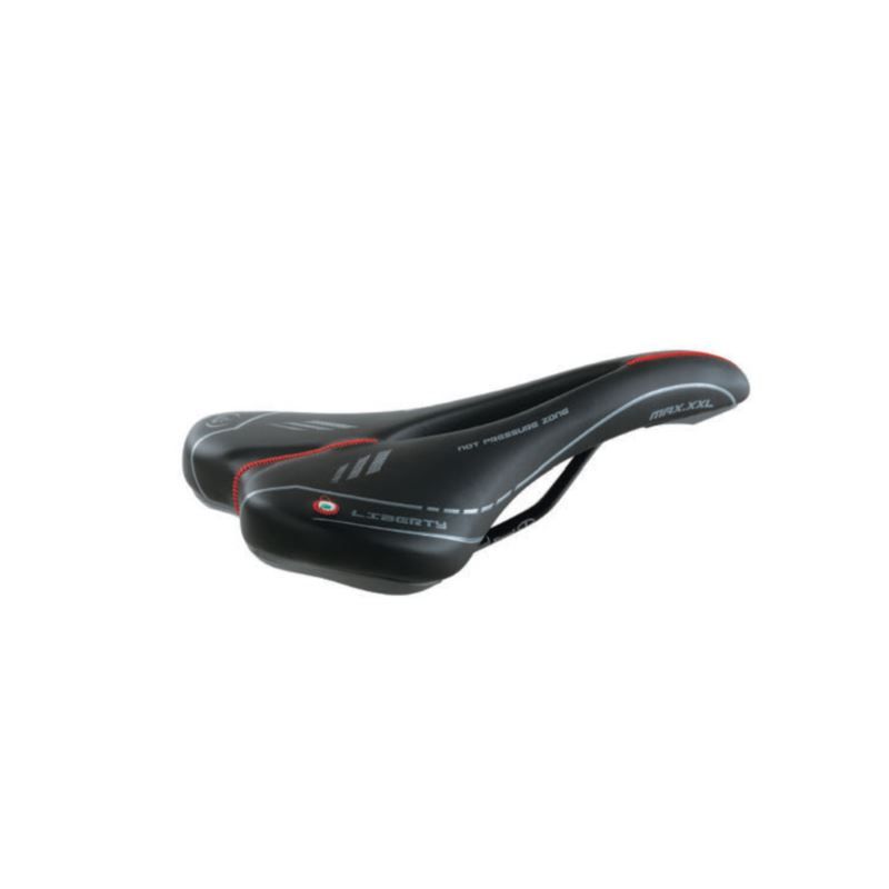 MAX LIBERTY saddle black