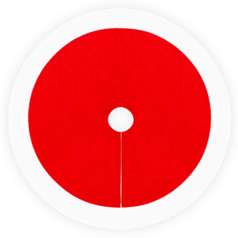 CHRISTMAS TREE RUG 100 CM