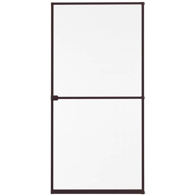 MOSQUITO NET FOR ALU DOORS 100X215 BROWN BASIC PLUS