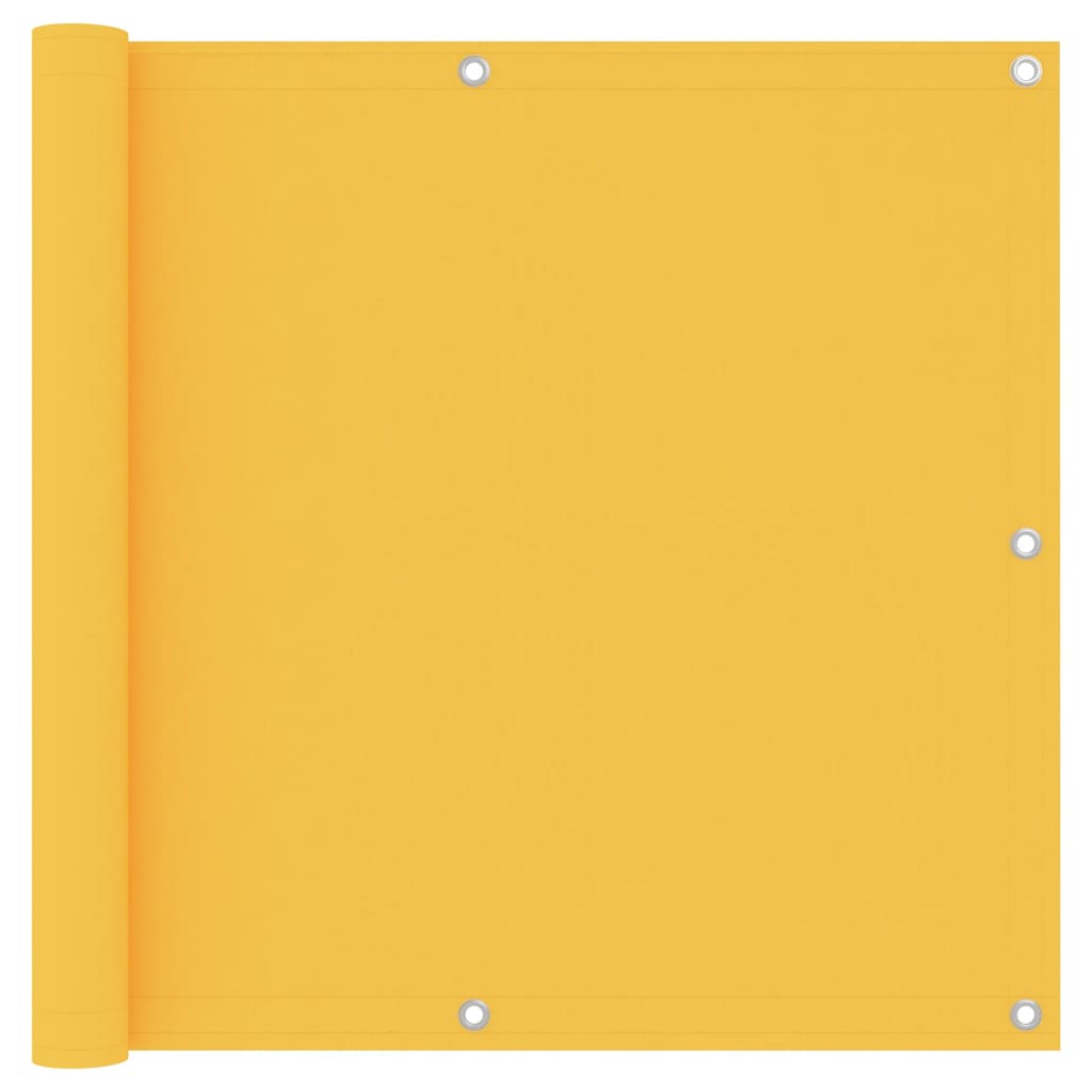 rõdusirm, kollane, 90 x 500 cm, oxford-kangas