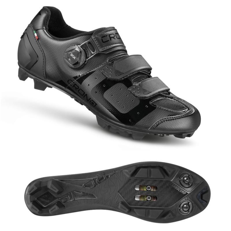 CRONO MTB shoes CX-3-22 black 44 composite