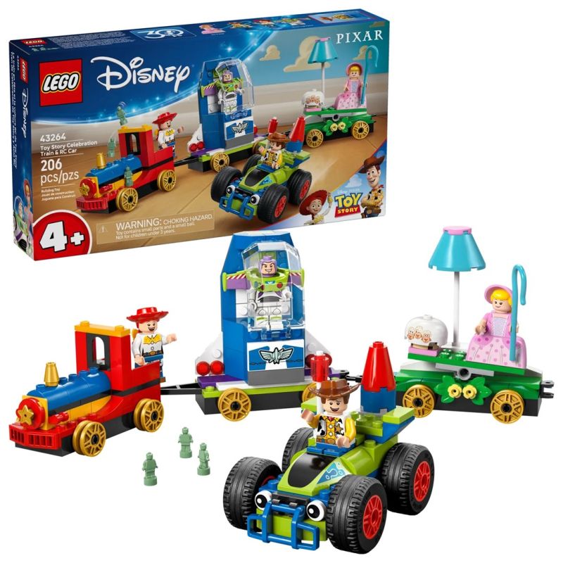 LEGO Disney Pixar 43264 Toy Story - Occasion Train and Remote Control