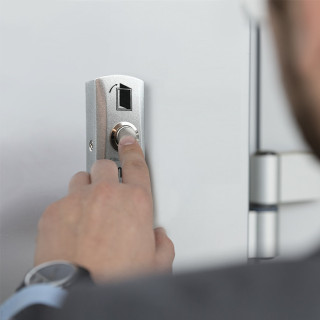 Qoltec Exit button with LED backlight