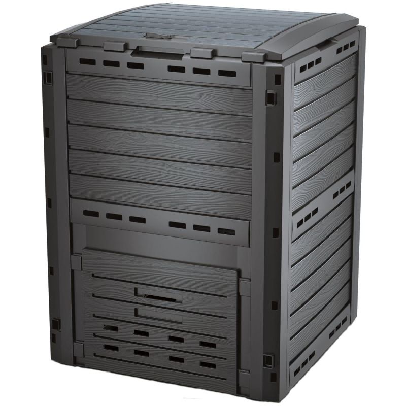 COMPOGREEN WOODY 280L PROPERPLAST GARDEN COMPOST BIN