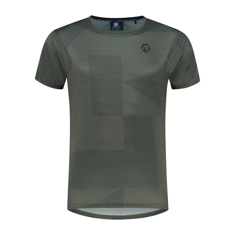 Rogelli MTB ADVNTR T-shirt green M