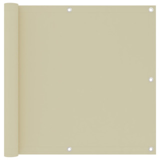 rõdusirm, kreemjasvalge, 90 x 500 cm, oxford-kangas