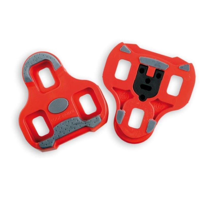 Look KEO GRIP blocks red