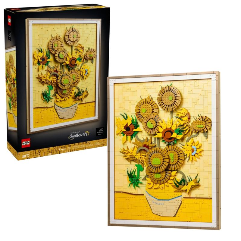 LEGO Art 31215 Sunflowers Vincent van Gogh