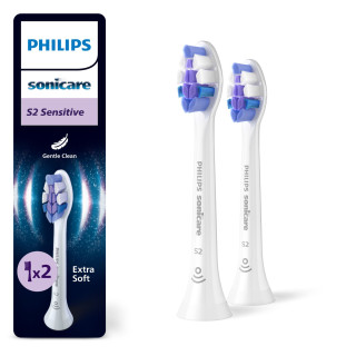 Philips Sonicare Sensitive 2-pack brush heads HX6052/87