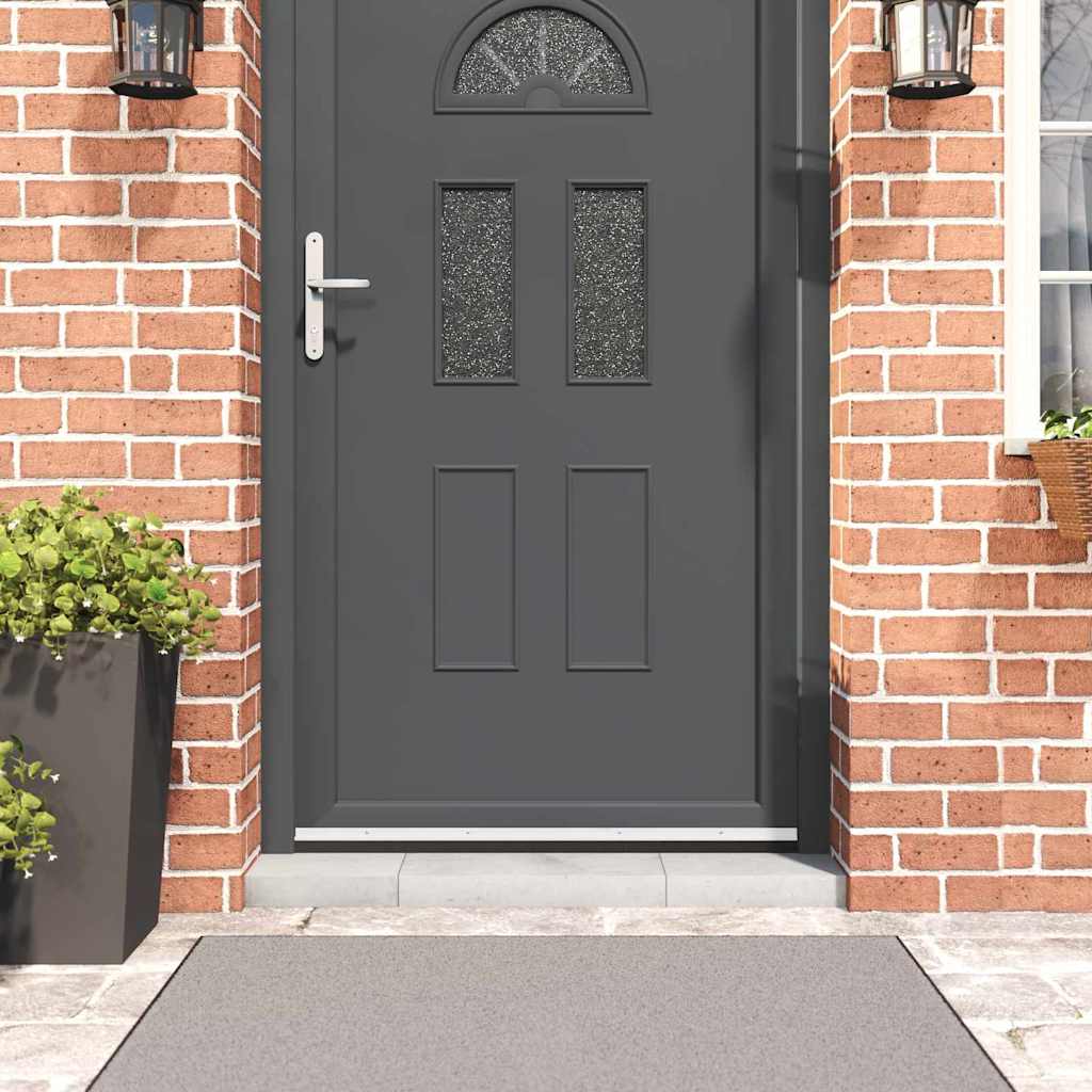 Kruvitavad ukselöökide tihendid 6 pcs Valge 100 cm