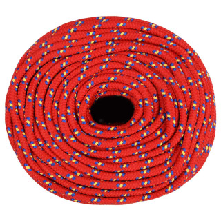 paadiköis, punane, 8 mm, 50 m, polüpropüleen