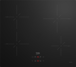 BEKO Induction Hob HII64400SMT, Width 59 cm