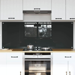 Kögi Splashback 2 pcs Tumehall 80 x 60 cm karastatud klaas