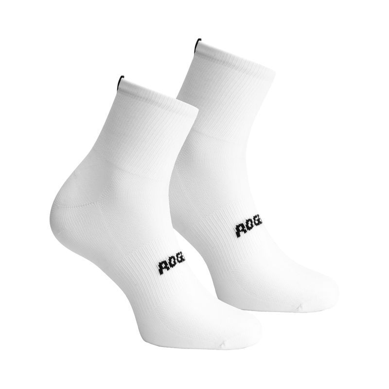 Rogelli ESSENTIAL 2-PACK socks white 36-39