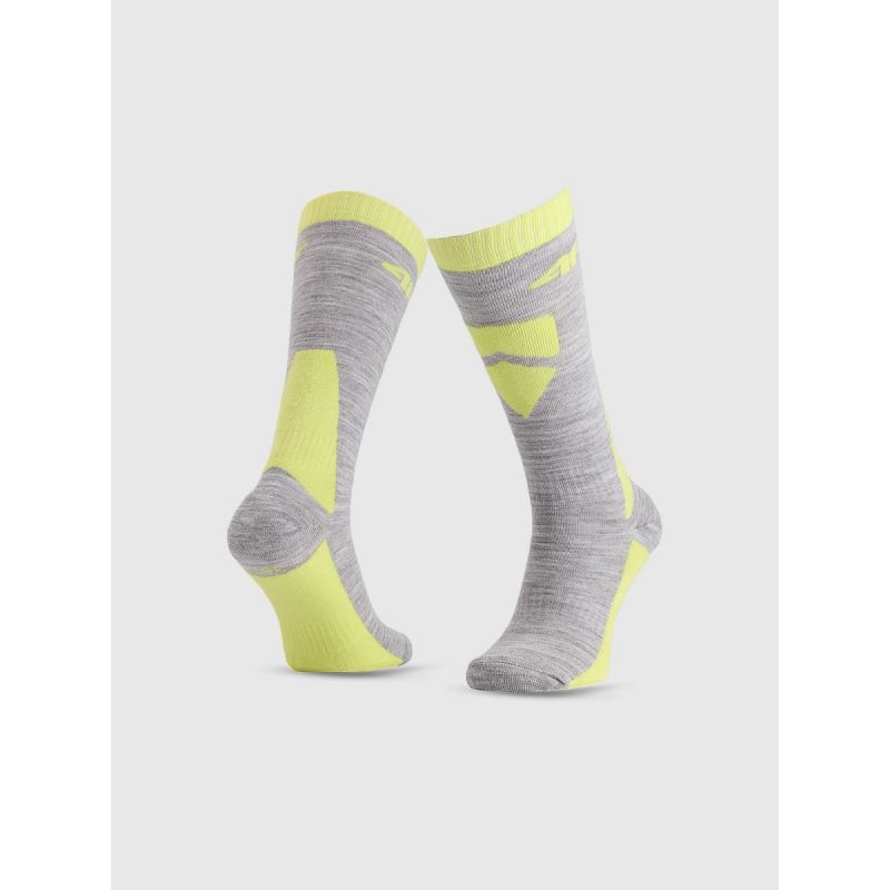 4FWarm boys' ski socks 4F 4FJWAW25UFSOM224-27S