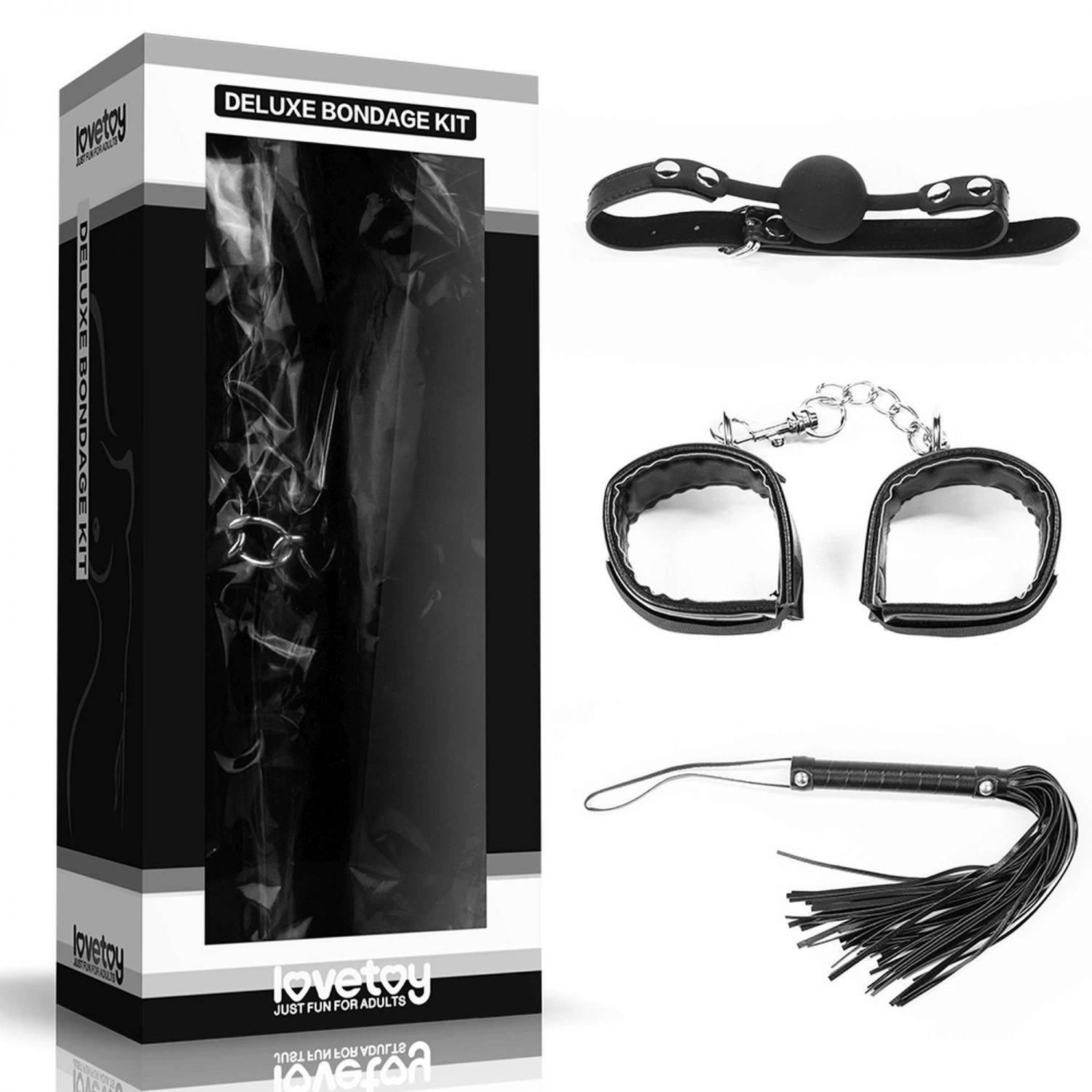 Роскошный набор для бондажа Deluxe Bondage Kit