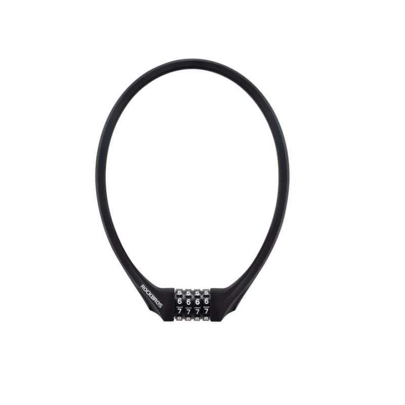 Rockbros bike lock black 3220003001
