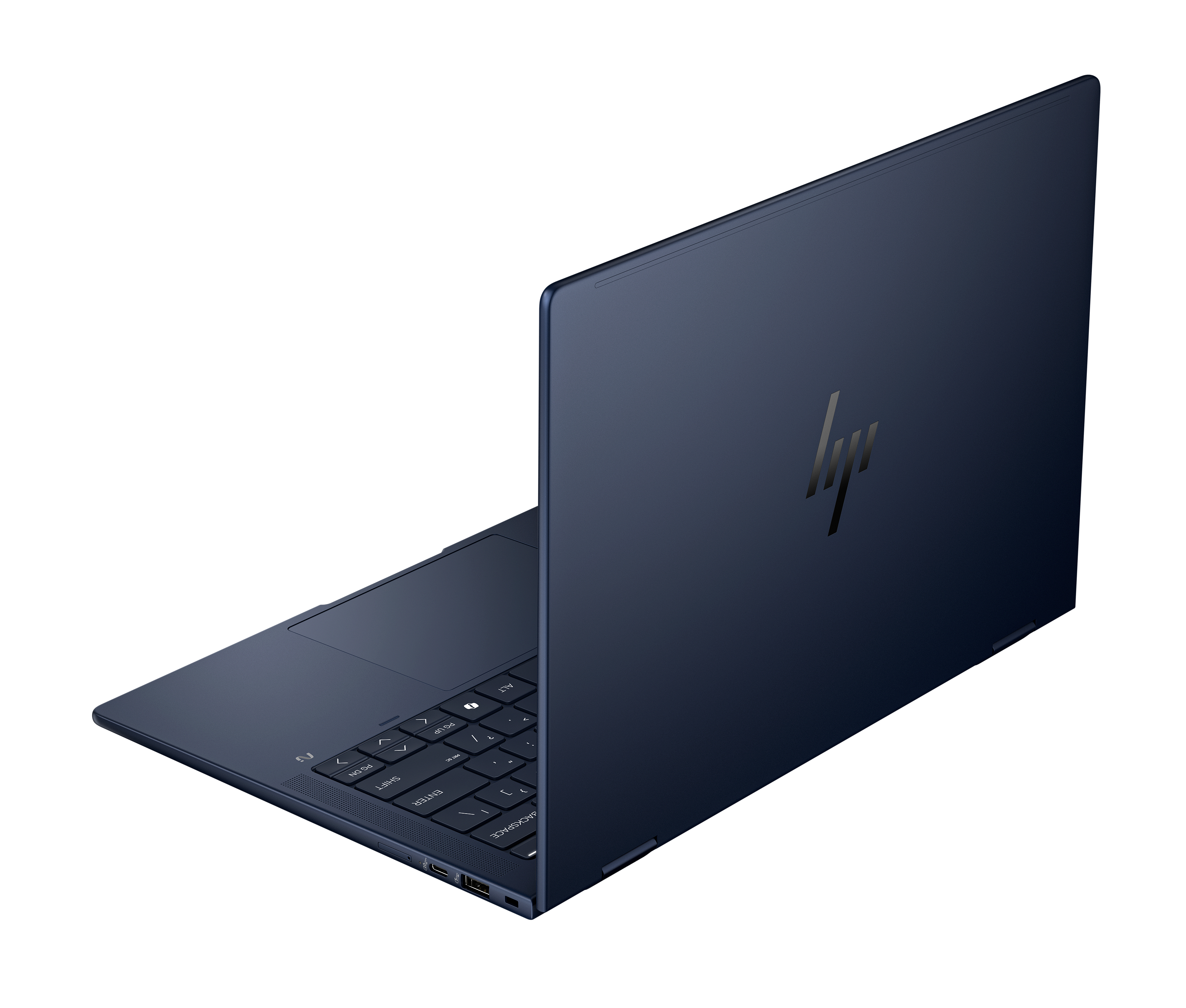 HP EliteBook X Flip x360 G1i AI 14 - Ultra 7-258V, 32GB, 1TB SSD, 14 WUXGA Privacy Touch AG, 4G/5G Modem, FPR, US backlit keyboard, +Pen, Atmospheric Blue, 68Wh, Win 11 Pro, 3 years