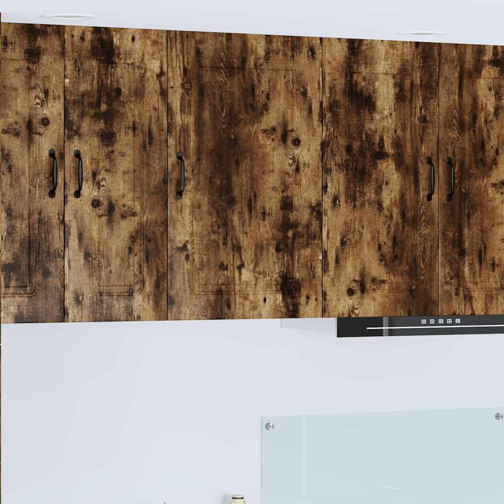 Seinakapp kööki Suitsetatud tamm 50 x 31 x 80 cm Tehispuit