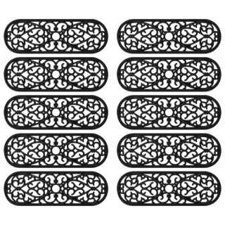 trepiastme matt 10 tk, 25 x 75 cm, kumm