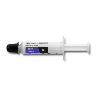 Qoltec Thermal grease 2.5 W/m-K | 1g | Grey