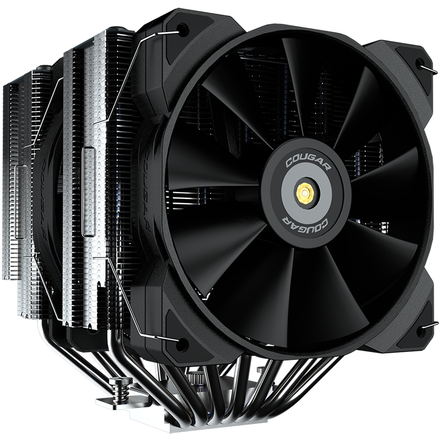 COUGAR FORZA 135 Воздушное охлаждение, Двойная башня