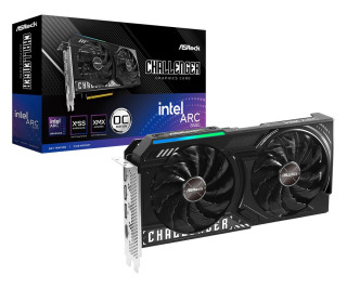 Graphics Card|ASROCK|Intel Arc A580|12 GB|GDDR6|192 bit|PCIE 4.0 8x|GPU 2740 MHz|Dual Slot Fansink|1xHDMI|3xDisplayPort|B580CL12GO
