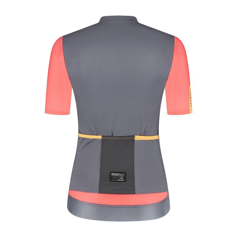 Rogelli FAST women's t-shirt gray-colored M