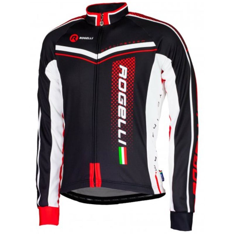 Rogelli GARA MOSTRO long sleeve t-shirt red 2XL